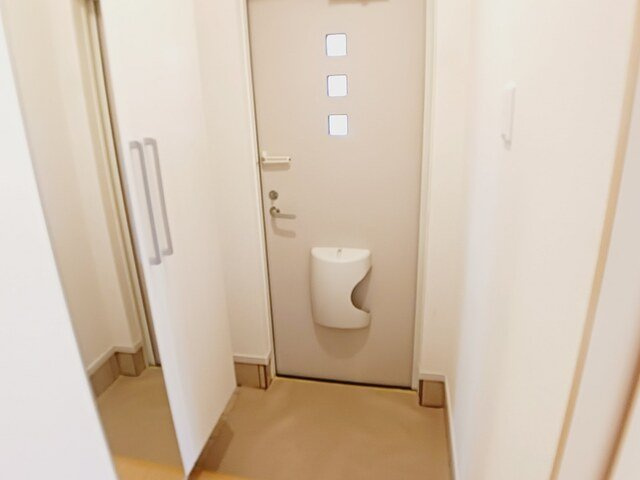 アスペンの玄関