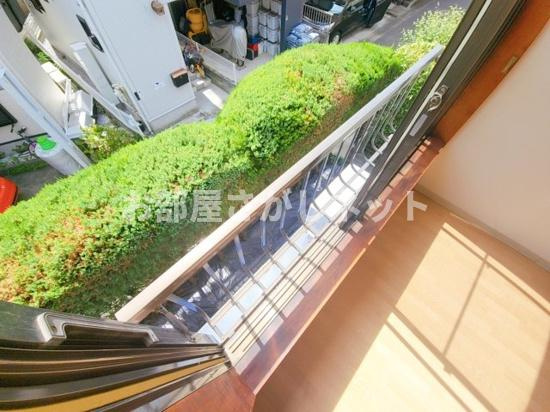 Casa・BAのバルコニー