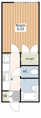 Casa・BAの間取り