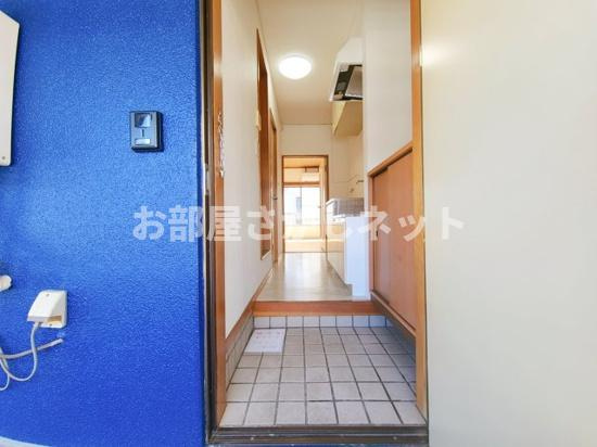 Casa・BAの玄関