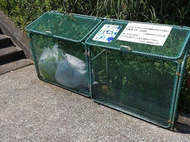 レオパレス下川井のその他|ゴミ置場