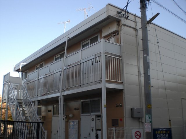レオパレス大岡の外観