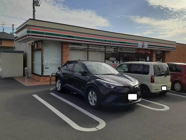 フリーデモリヤ　Ｂの周辺|セブンイレブン倉敷中庄店まで450m