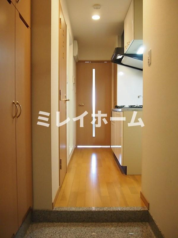 ルーブル大森山王の玄関