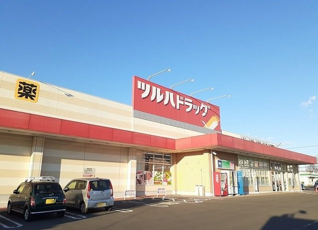 メゾン・ブリアンⅠの周辺|ツルハドラッグまで700m