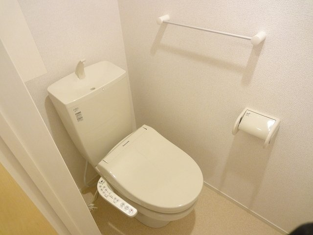ニューグレイスⅣのトイレ