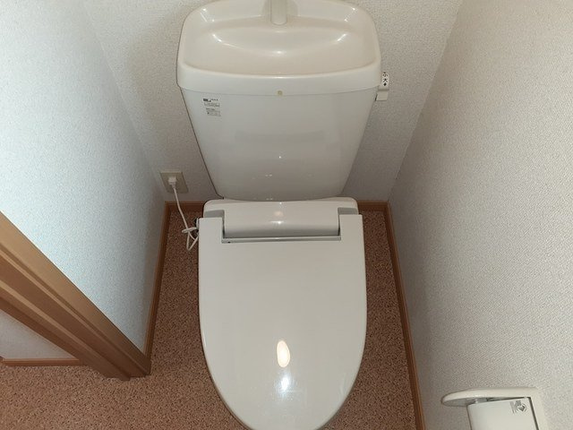エレガンシアＡのトイレ