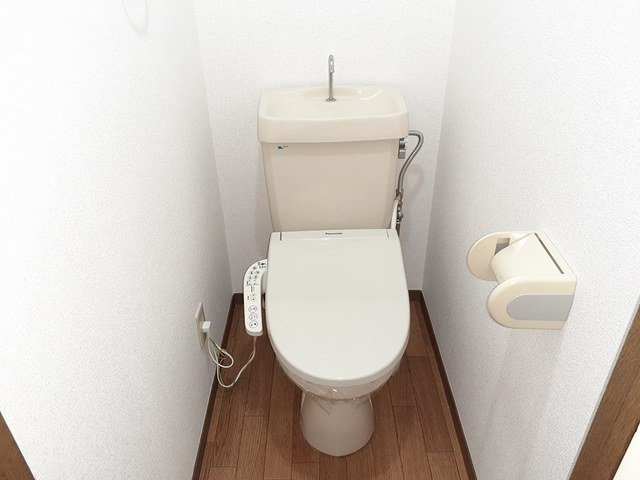 グリーンパレスＡのトイレ