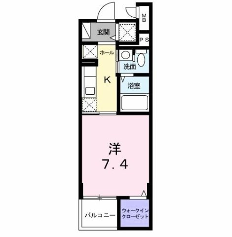 オークヴィラの間取り