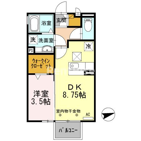 メゾンエルメスの間取り