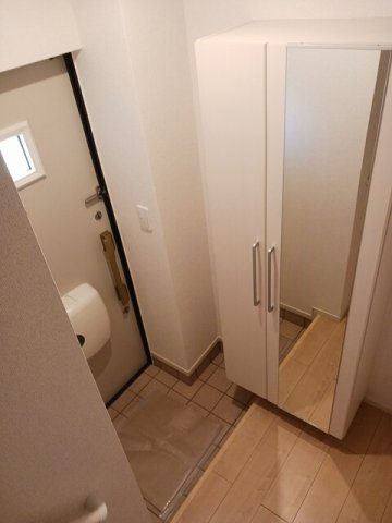 ポプラの玄関