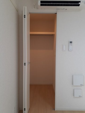 メゾン　ユウソウの収納