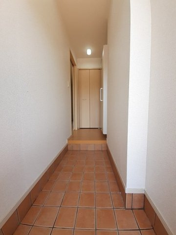 プランドールの玄関