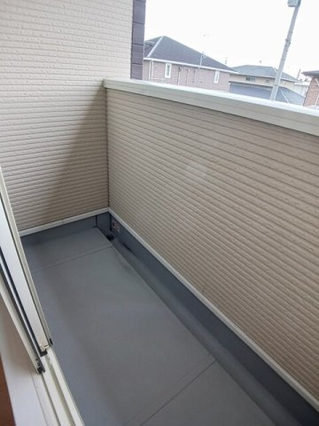 クレールⅡのバルコニー