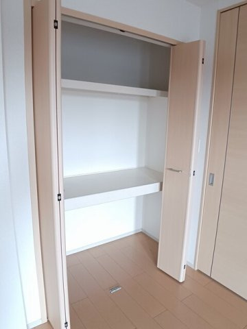 クレールⅡの収納