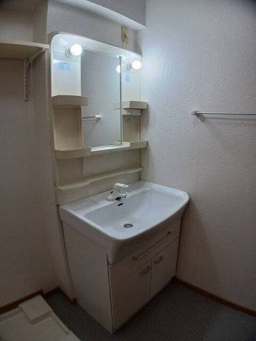 ワンネスの洗面所