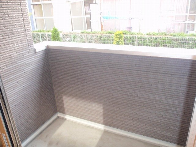 アルバーダのバルコニー