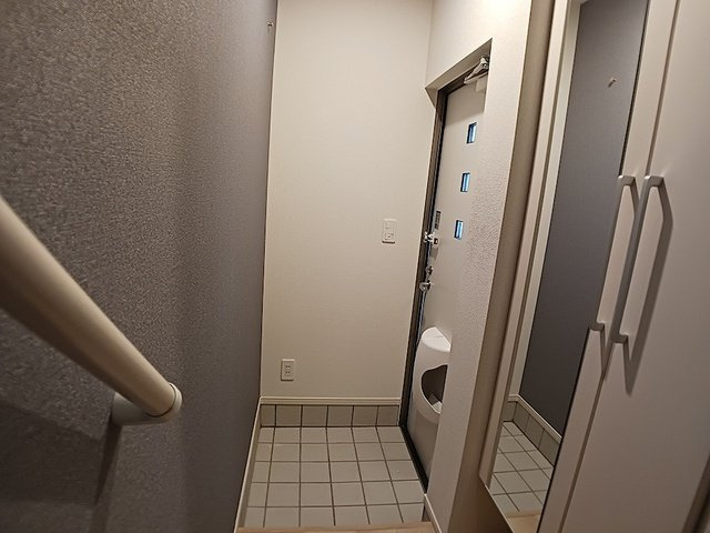 アーバン　グランデの玄関