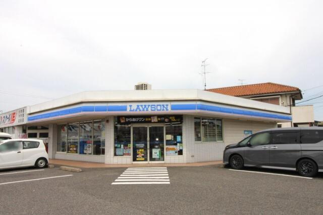 仲介手数料無料）一宮市浅井町前野１棟／１期１号棟の周辺|ローソン浅井尾関店まで600m