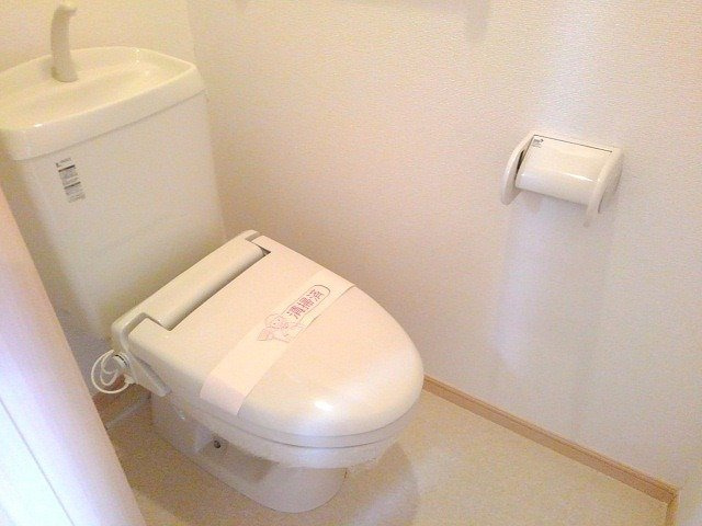 サラソウジュのトイレ