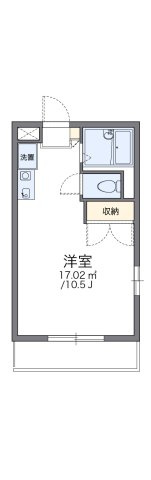 レオパレスＴ・Ｈの間取り