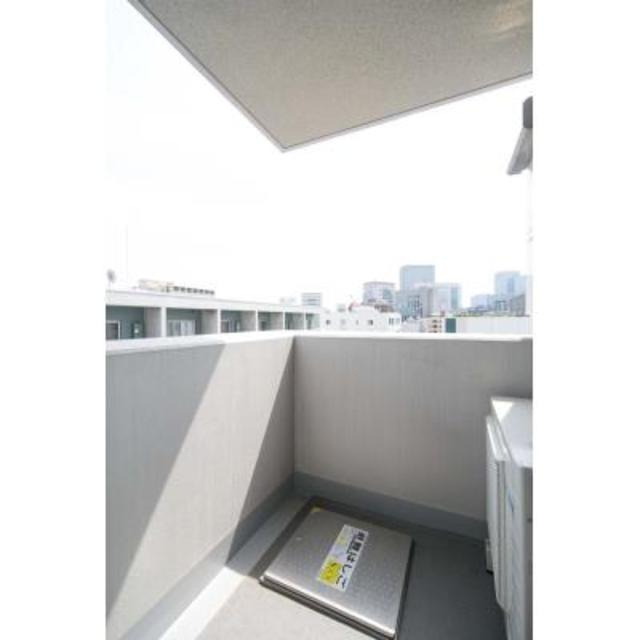 セレサ日本橋堀留町のバルコニー|※写真は同タイプ住戸です。