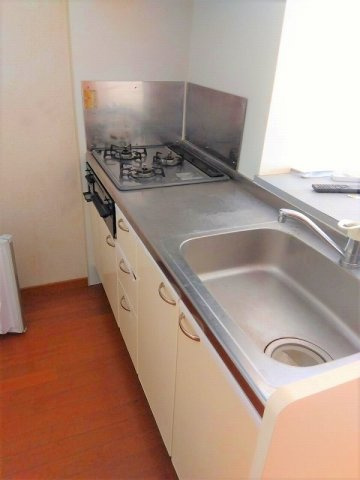 レオパレスウェルメードのキッチン