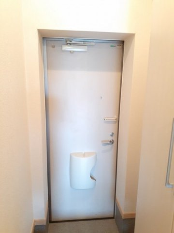 セレーノみのりＣの玄関