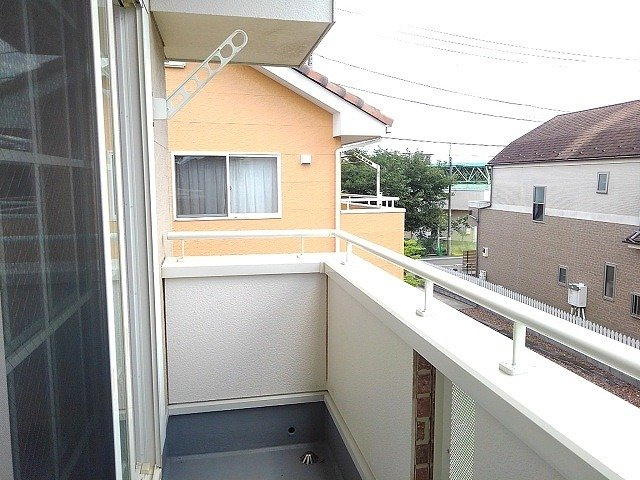 サラソウジュのバルコニー