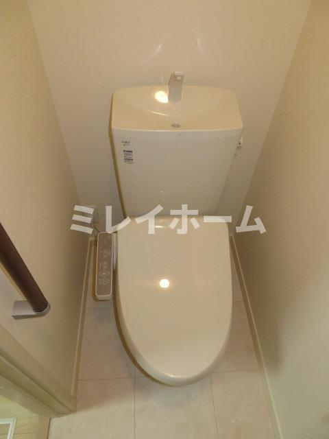 リエゾン池上のトイレ|同建物内、別のお部屋の参考写真になります。
