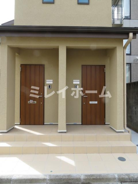 リエゾン池上のエントランス