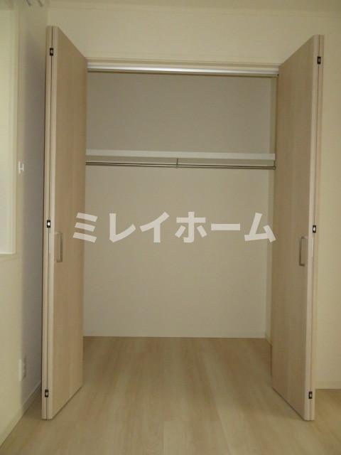 リエゾン池上の収納|同建物内、別のお部屋の参考写真になります。
