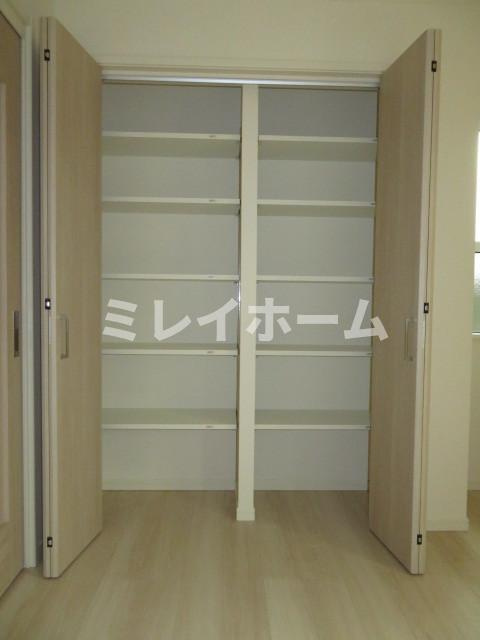 リエゾン池上の収納|同建物内、別のお部屋の参考写真になります。
