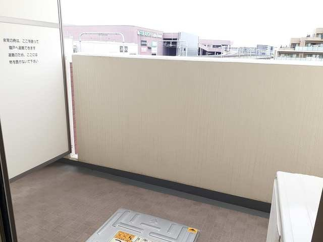 フェニックスのバルコニー
