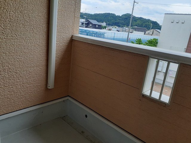 Ａｌｉｖｅ　ｉｔ　刻　Ⅲのバルコニー