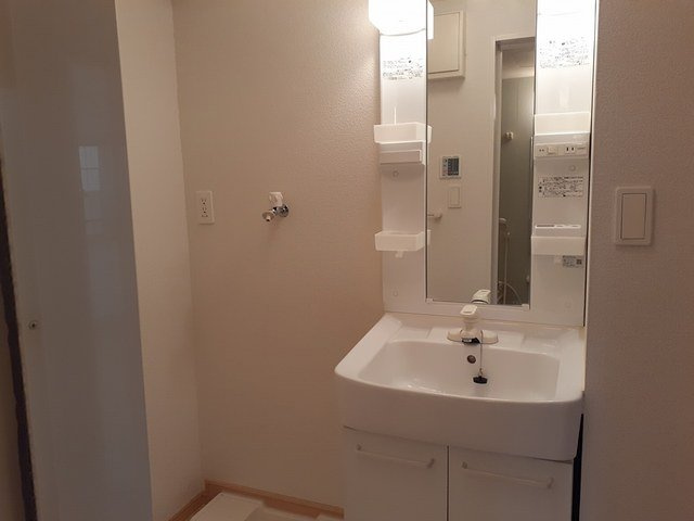 Ａｌｉｖｅ　ｉｔ　刻　Ⅲの洗面所