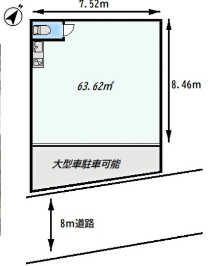 Ｆマンションの画像
