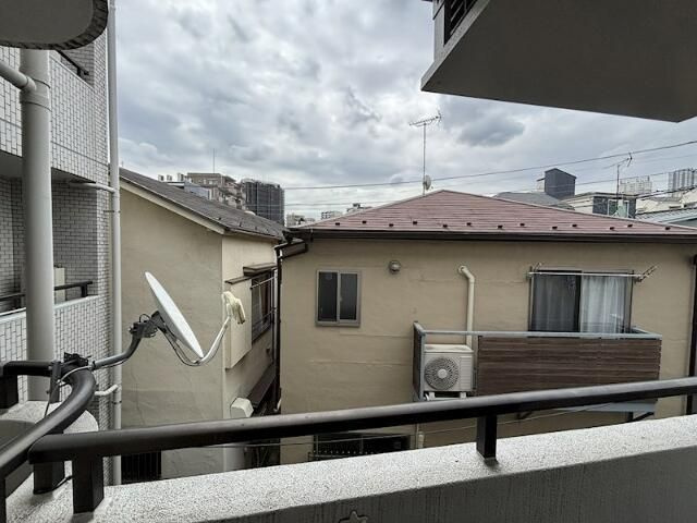 サカエダイホープラザ大塚のバルコニー