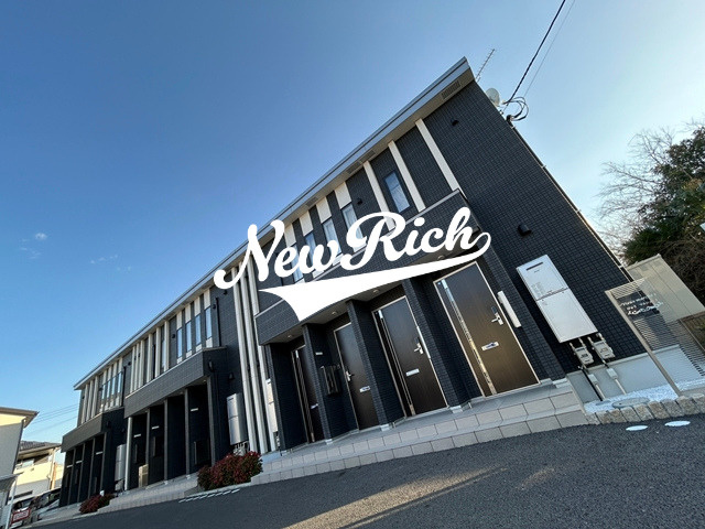 前橋市古市町のアパートの外観