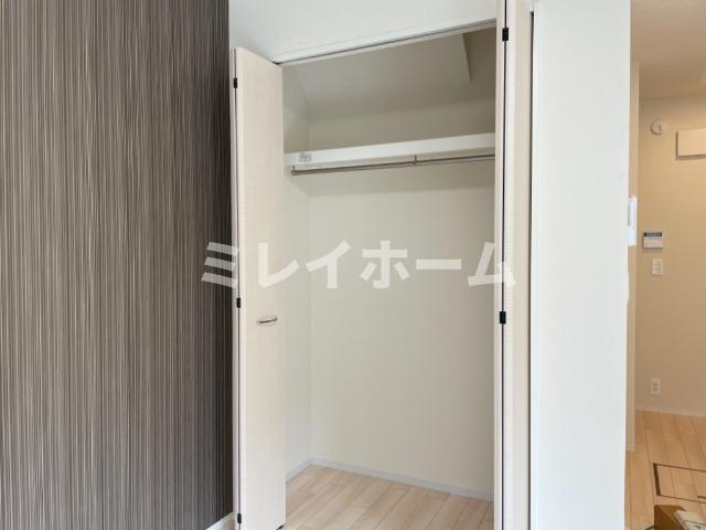 メゾネット南馬込の収納