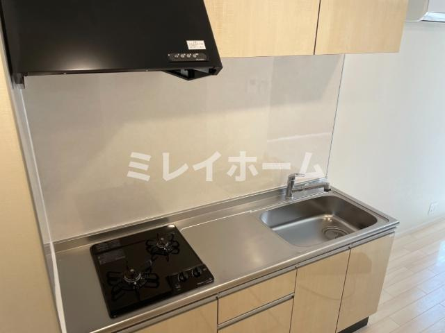 メゾネット南馬込のキッチン