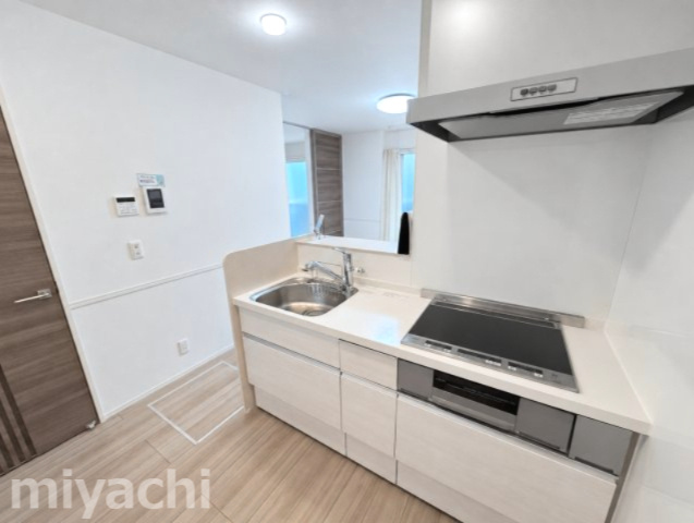 クレスト八万のキッチン