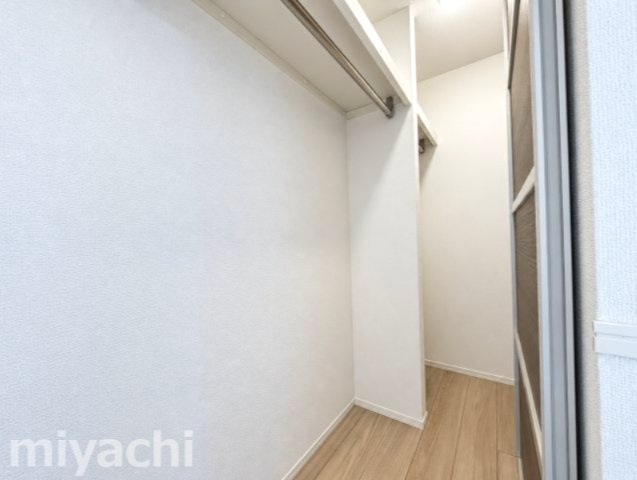 クレスト八万の収納