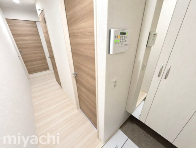 ハーベストCKの玄関
