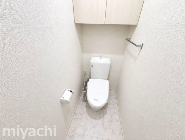 ハーベストCKのトイレ