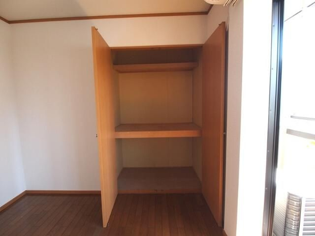メゾンプルミエールの収納