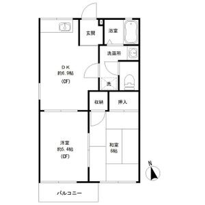 【間取り】 | ボナール極楽