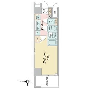 【区画図】 | BPRレジデンス丸の内