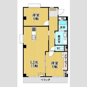 【間取り】 | ルミナス87