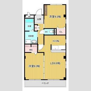 【間取り】 | AvenueⅢ